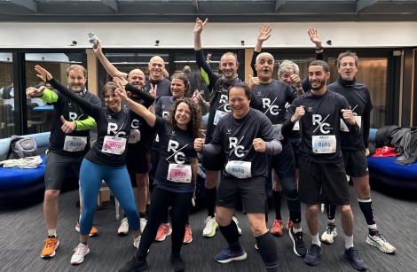 NOVEMBRE 2024 - RC GROUP AU SEMI-MARATHON DE BOULOGNE BILLANCOURT