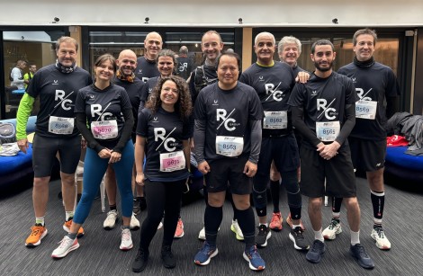 NOVEMBRE 2024 - RC GROUP AU SEMI-MARATHON DE BOULOGNE BILLANCOURT